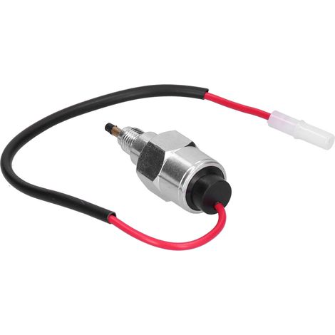 Électrovanne d'arrêt de carburant de remplacement, compatible 692094, 807664, BS-692094-D1, FSL90-0009, B1692094 (1/5)