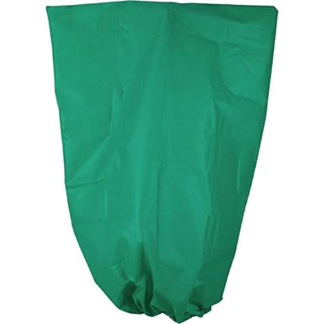 Housse de Protection Hivernale pour Arbres et Arbustes Non Tissé Respirant avec Zip et Cordon 2.5x3.6m Vert (1/4)