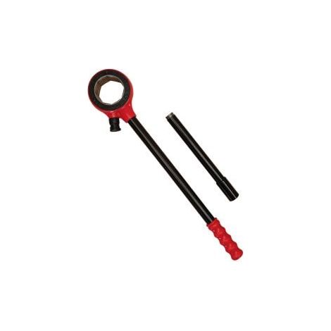 VIRAX 1 Zweigliedriger Arm + 1 Führungen 1 Ratsche 1.1/2-2" - 136391 (1/2)