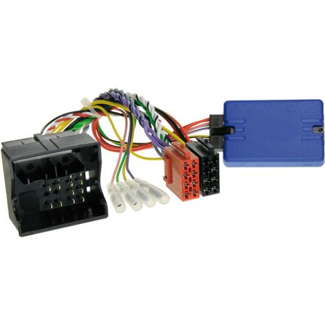 Interface Commande au volant MC01 compatible avec Mercedes VW Fakra Sans ampli centrale seule