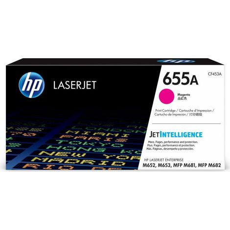 Toner Originalzubehör 655A ca. 10.500 Seiten magenta