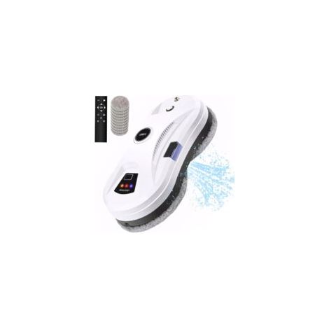 Robot nettoyeur de vitre automatique avec pulvérisation – Aspiration 5600Pa – Télécommande et 10 chiffons microfibres inclus (1/5)