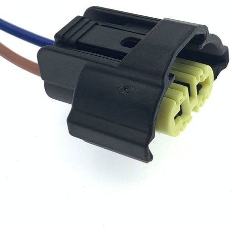 DJ70255FA-3-21 is suitable for Toyota Mazda fog light 2P wiring harness connectors. DJ70211YA-2.8-21 (1/4)