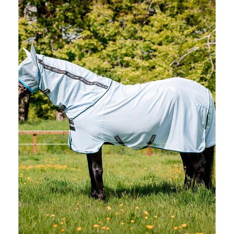 130 cm, Azzurro : Horseware Amigo Bug Rug Fly Sheet 0g Light (1/5)