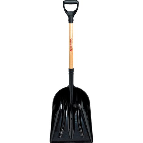 Pala plastico cuadrada m/anilla 42011 corona