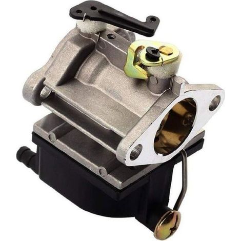 1 carburador 640065, compatible con motor Tecumseh OHV110-OHV135, para cortacésped autopropulsado de 13,5-15 HP (1/4)