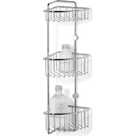 Giese Dusch 3 Eckduschkorb 30024-02 chrom, inklusive Befestigung