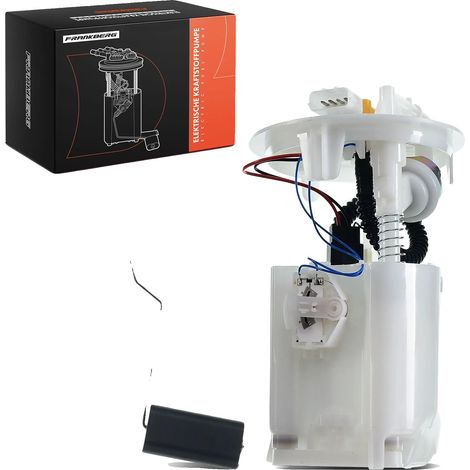 Pompa del carburante, Larghezza 115 mm, Altezza 195 mm, Tensione 12 V, Portata 90 l/h, Pressione di esercizio 3 bar (1/5)