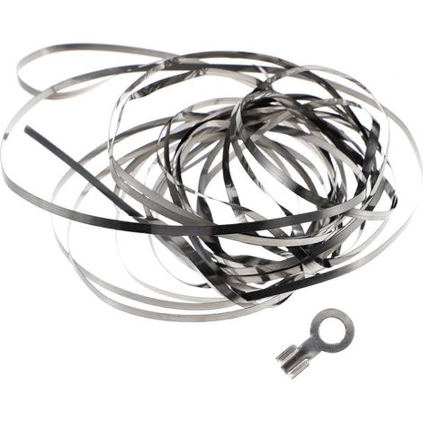 Éléments chauffants de rechange pour scelleuse thermique, accessoires pour machines de scellage thermique-400X0.5X0.5CM-Silver