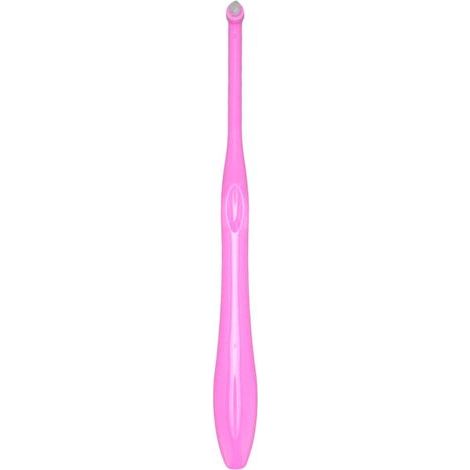 Brosse à dents orthodontique pour appareil dentaire - Nettoyage interstitiel rose (1/5)