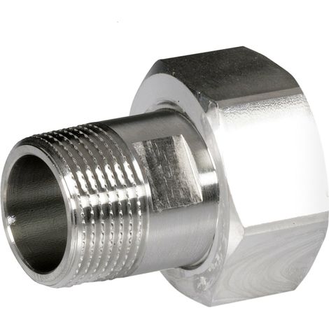 Anschlussverschraubung VST06I Edelstahl A, 1/2"