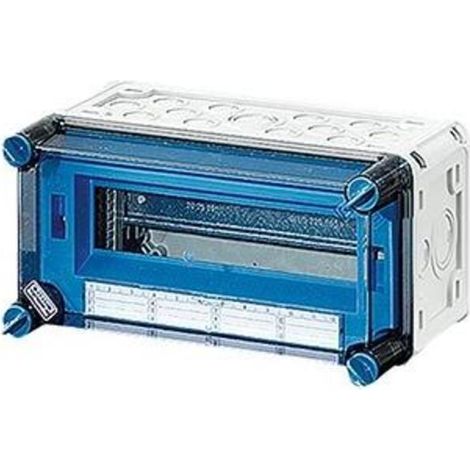 Hensel Mi 1112 Verteilerschrank grau 12 Module (1/2)