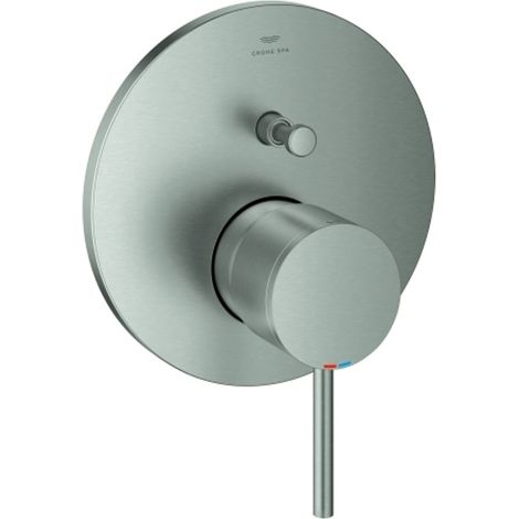 GROHE Miscelatore monocomando per vasca Atrio 24355 FMS per 35604 supersteel, 24355DC0