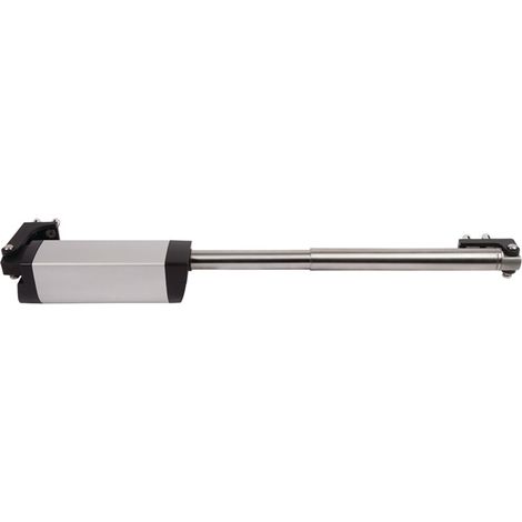 LOCINOX Torschließer SAMSON-2 Aluminium eloxiert silber RetrofitÖffnungswinkel 150 ° Torbreite max. 2 m Zyklen 500000