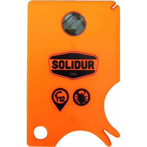Carte anti-tiques SOLIDUR CAT - Taille unique