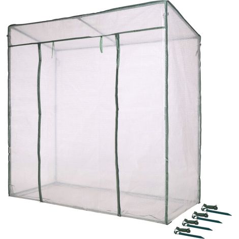 Nature Serre de jardin H200 x 198 x 78cm - 1.54m²