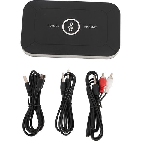 Adaptateur Bluetooth 5.0 2 en 1 - Prise 3.5mm HiFi ANC AEC (1/5)