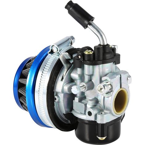 Reinigbarer Vergaserluftfilter für motorisierte Fahrräder mit 40-80 cm³ Hubraum, Ersatz für Benzinvergaser, Filterset kompatibel mit Fahrrädern mit Verbrennungsmotor (1/5)