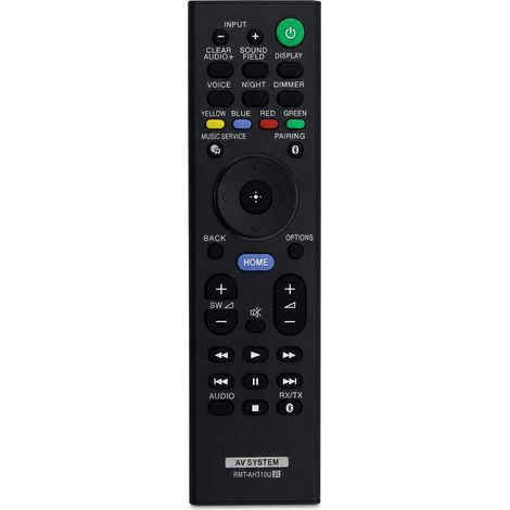 Télécommande pour Barre de Son Compatible Sony RMT-AH310U (1/5)