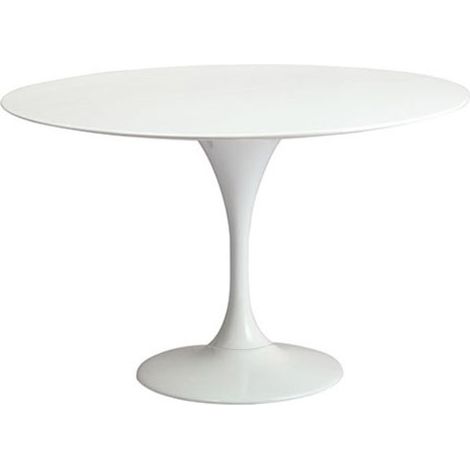 Mesa de Comedor Redonda - 110 cm - Tulip