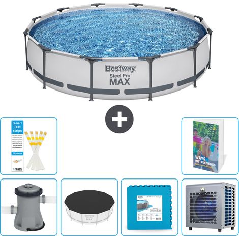 Bestway Bestway Steel Pro MAX Ronde - 366x76 cm - 7-pièces S290 (1/5)