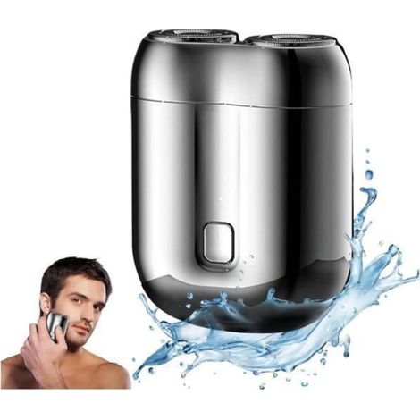 Rasoir Electriques Hommes IPX7 Mini Résistant à l'eau Multifonctionnel Rasoir électrique Pour Homme Wet Dry Porta RASOIR ELECTRIQUE (1/5)