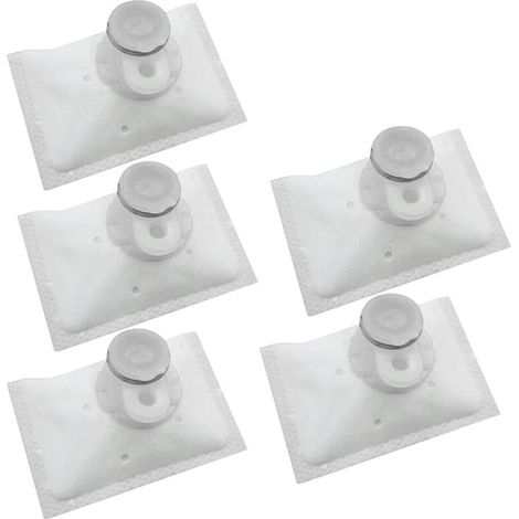 5 PièCes Filtre de Pompe à Carburant de Moto Filtre à Carburant Adapté pour R1 R6 R6S R6R FZ8 2003-2016 (1/4)