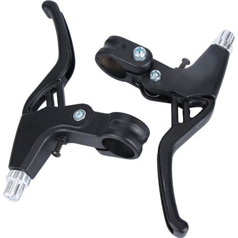 Levier de Frein,Leviers de Freins de vélo,Manettes de Frein, Alliage d'Aluminium Universel Poignées de Frein,Cyclisme Pièces Détachées. (1/5)