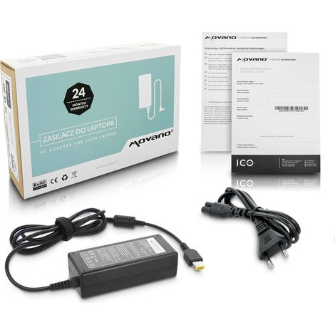 Cargador para Lenovo Yoga 20v 3.25a 65W 11.0x4.5mm (1/5)