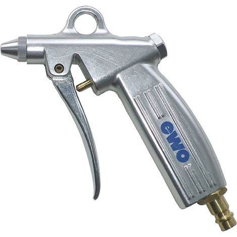 Pistola Aria In Alluminio, Connessione Dosaggio: Plug Dn 7.2 (1/4)
