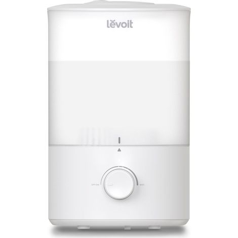 Luftbefeuchter - Levoit - Dual 150 Ultraschall - Wassertank 3 L - Laufzeit bis zu 25 h - Abgedeckte Fläche bis zu 27 m² (1/5)