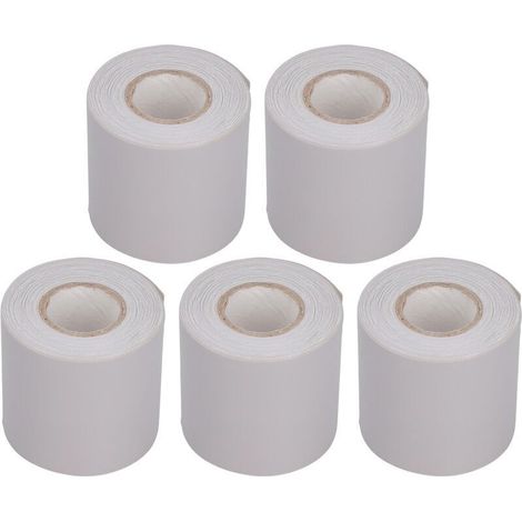 Climatiseur Cover Tapes Pipe Scell Ruban Scellower Light et Portable AC Isolation Ruban adapté aux équipements et Fournitures électriques Pièces et Fournitures électroniques Air (GRAY) (1/4)