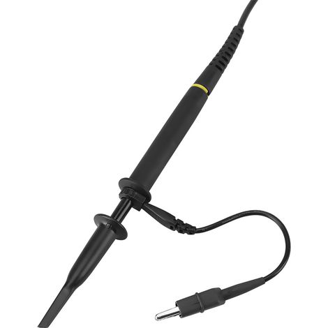 Sonde d'oscilloscope P4100, rapport de réduction 100:1, 2 kV, bande passante 100 MHz, noire, emballage individuel (1/5)