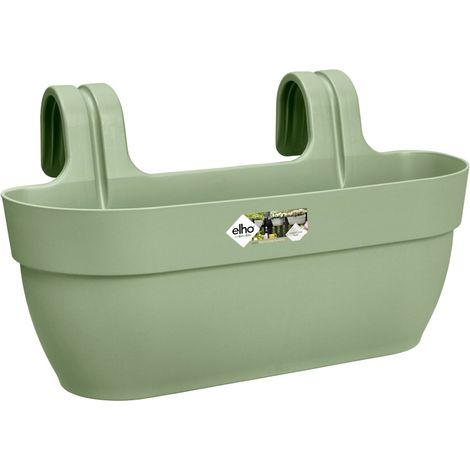 Elho Blumentopf zum Hängen Kunststoff grün 46 x 24,1 x 26,5 cm Vibia Campana Easy Large