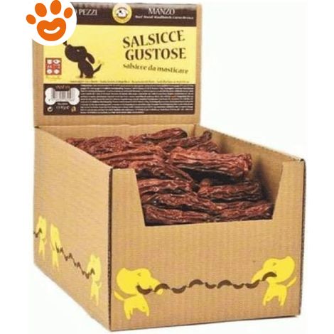 Ferribiella Salsicce Gustose - Gusti Vari - - POLLO 200 pezzi - Snack