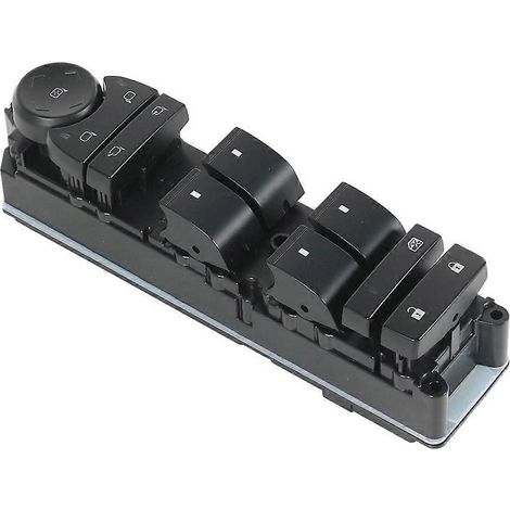 Hauptfensterheberschalter vorne links für Chevrolet Escalade, Avalanche, Silverado, Suburban, Tahoe, GMC 25976222 20877646 (1/5)