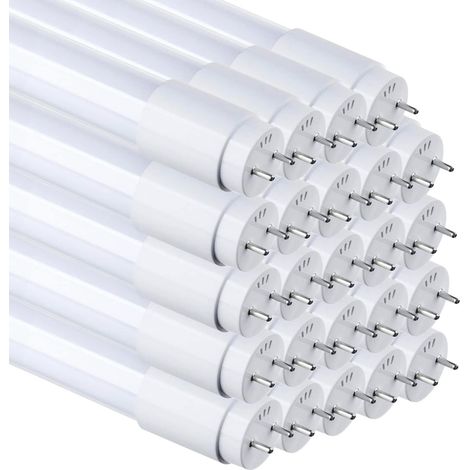 LED ATOMANT Confezione da 24 Tubo LED 120cm 18W, Colore Bianco Freddo (6500K), 1800 Lumen, Standard T8 G13, Started LED Incluso (1/5)