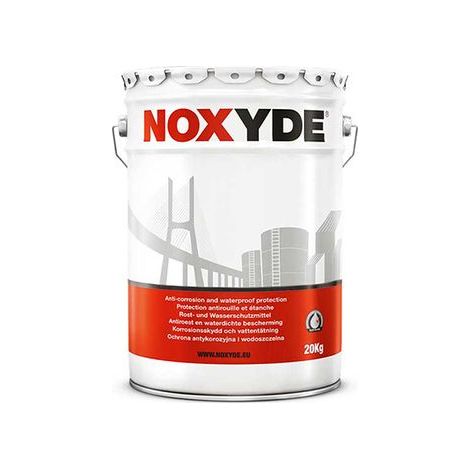 NOXYDE - Weiß 20kg, Einkomponentige elastische Beschichtung (1/2)