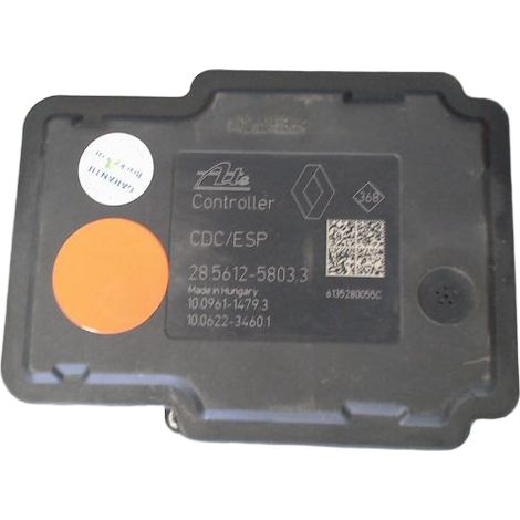 [PRODUIT D'OCCASION] Unite Hydraulique Abs RENAULT Megane ♻️ Ref Oe. 476608933r - Garantie à vie (1/4)