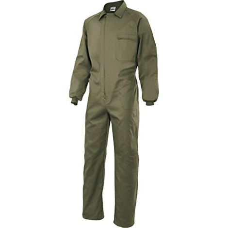 Velilla 214, Tuta Modello Italiano, Colore Verde Caccia, Taglia 50