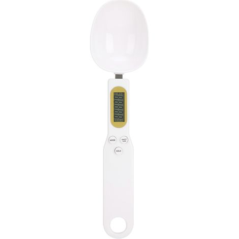 Cuillère doseuse électronique numérique LCD 300 g 0,1 g - Outil de pesage de cuisine-AquaForge (1/5)