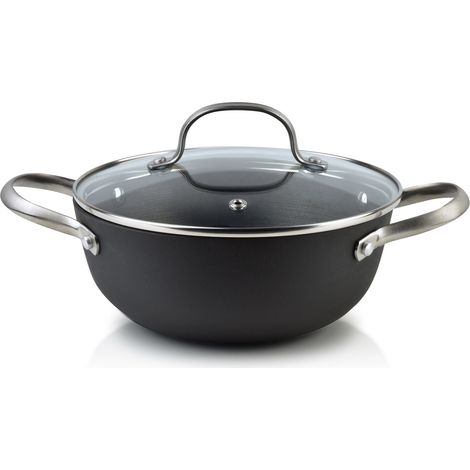 PAK CHOI Marmite en fonte 1,9l avec couvercle 20cm COOKINI (1/4)