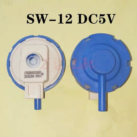 Interrupteur de niveau d'eau et capteur de pression d'eau pour lave-linge à tambour entièrement automatique SELONG DC5V SW-12