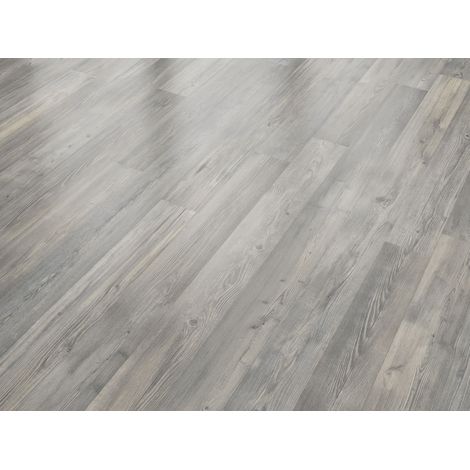 Classen Laminat Edition 7 Seekiefer grau 2-Stab Landhausdiele Bodenbelag Boden (1/3)