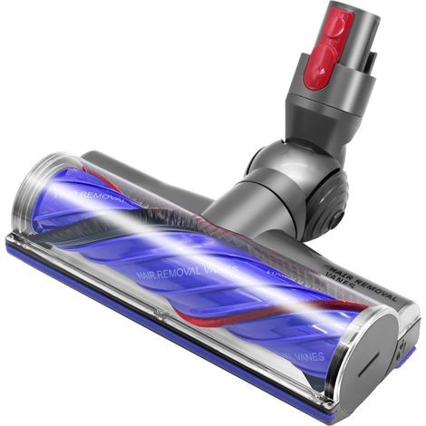 Bürstenkopf für Dyson V7, V8, V10, V11, V15, elektrische Bürste für Dyson SV10, SV11, SV12, SV14, Turbobürste, Ersatzzubehör, Anti-Verwicklungs-kompatibel mit Dyson, Ersatzbürste