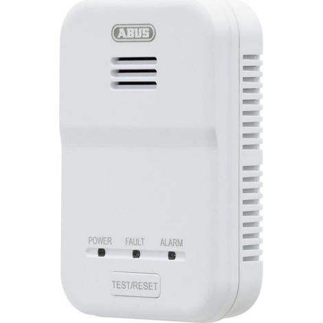 Détecteur de fumée - ABUS - GWM100ME - Connectable jusqu'a 10 appareils - Alarme 85 dB - Pile lithium 10 ans