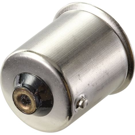 TRU COMPONENTS TC-10475804 Support d'ampoule Culot (mini-lampes): BA5s Connexion: broches à souder 1