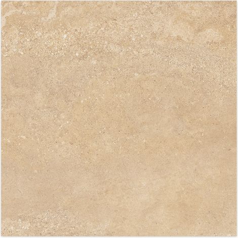 Carrelage effet Pierre Argile Clair 90x90x0,9 cm Alvior - Sol et mur intérieur (vendu par carton de 1,62 m²) - RO'MA CARRELAGE