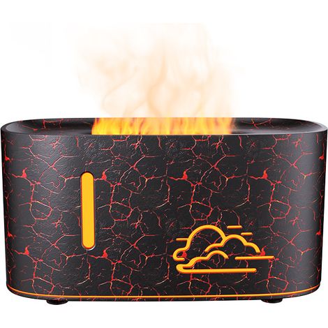 Umidificatore portatile USB per casa e camera – Diffusore ambientale silenzioso con effetto nuvola, funzione nebulizzazione continua e capacità 300 ml – Ideale per incenso, oli essenziali o decorazion