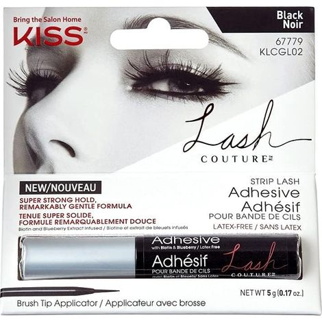 Colla per ciglia finte Lash Couture nera 5g (1/5)